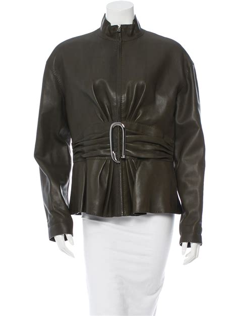 hermes foot ralph jacket|Hermes leather coats for women.